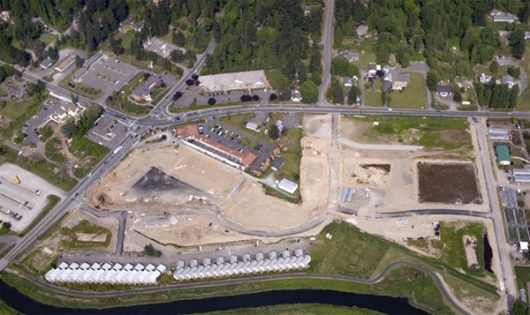 Failed / Stalled Mixed-Use Developments Around the Sound