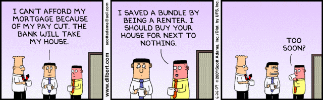 Dilbert Strip for Jun 26, 2009