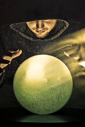 The Wizard by Flickr user seanmcgrath