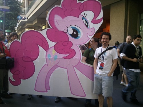 The Return of the Pink Pony!