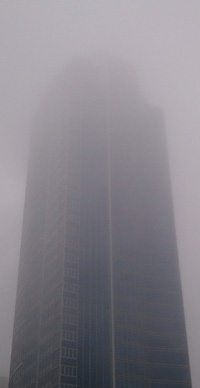 A foggy portrait of 1521 2nd Ave by The Tim