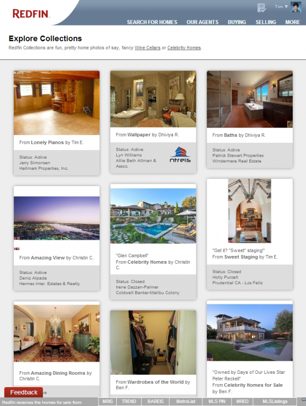 Redfin Collections