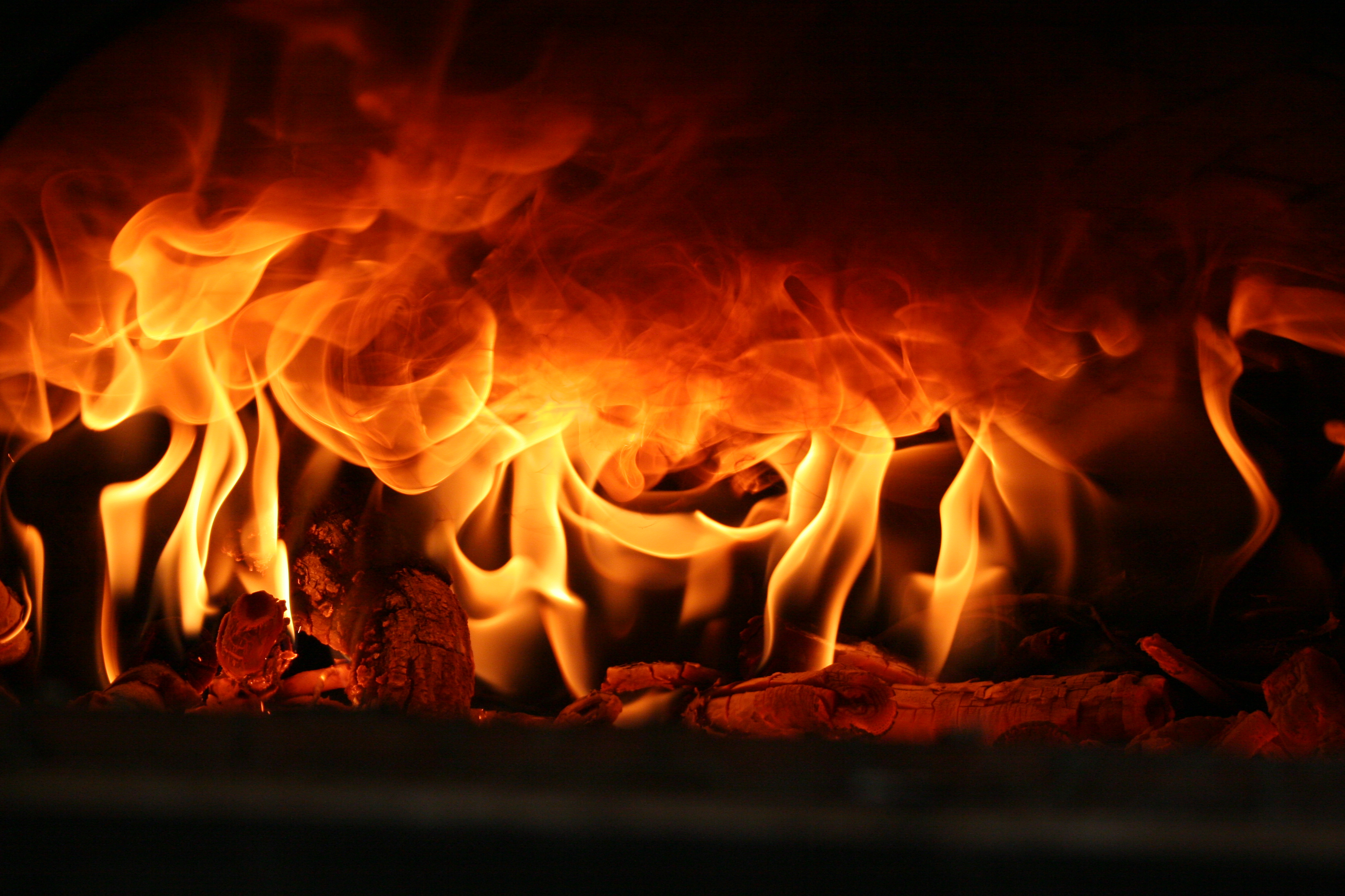Fire by Flickr user Amy Glaze
