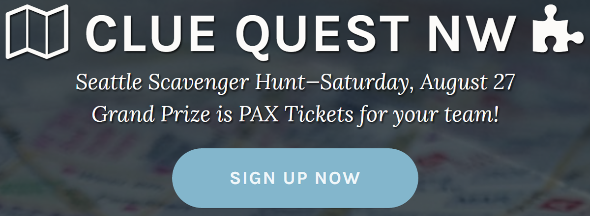 Clue Quest NW - Seattle Scavenger Hunt