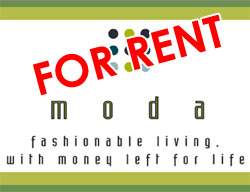 Moda: For Rent