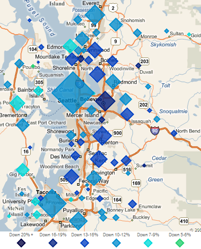Home Values in Seattle (Zillow)