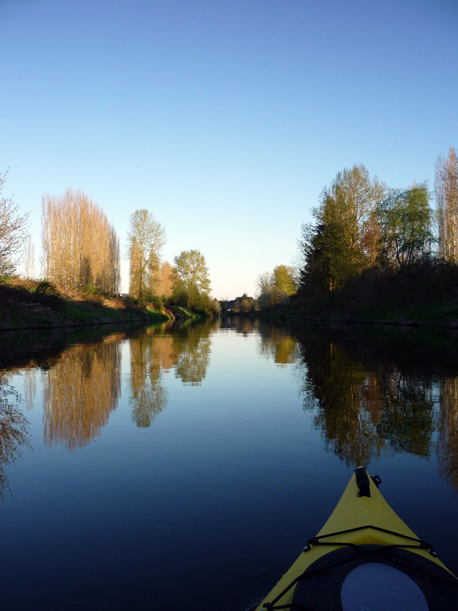 kayaking