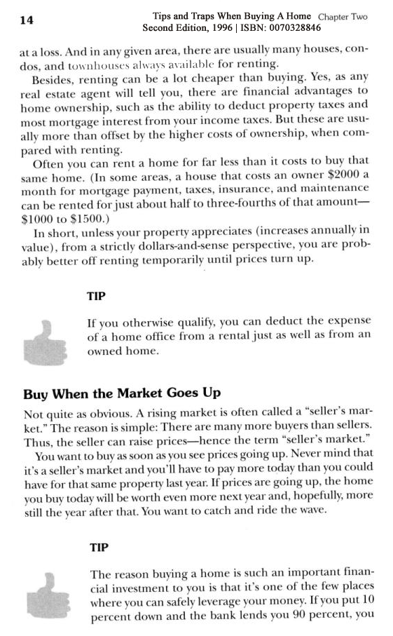 Homebuying Tips And Traps From 1996 Seattle Bubble