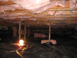 Crawl Space by Flickr user jcestnik