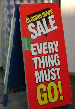 Everything Must Go! by Flickr user London Permaculture