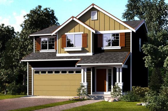 Bennett Homes: Rendering