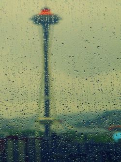 Rainy Seattle by Flickr user Parthiv Haldipur