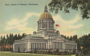 State Capitol at Olympia, Washington